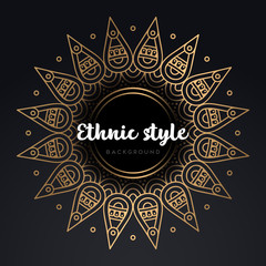 Vector indian Mandala