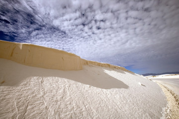 White Sand Dunes