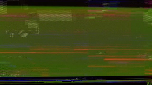 video television static distortion broadcast fuzzy vcr glitch