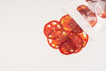 dried (dehydrated) tomatoes slices