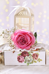 love concept still life