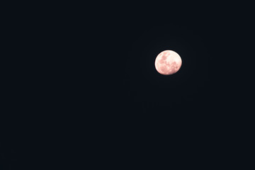 red moon