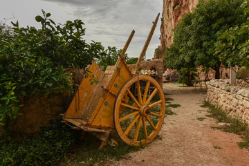 Dettagli della grotta Marzapane, Sicilia - Italia