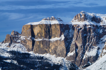 Mountain landscape, Sella Ronda, Italy