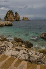 Tonnara e faraglioni di Scopello, Sicilia - Italia