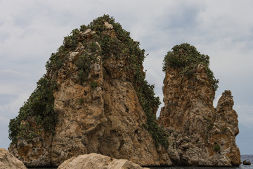 Tonnara e faraglioni di Scopello, Sicilia - Italia