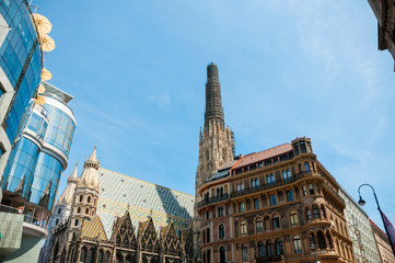 Fototapeta premium Cathedral Saint Stephen, Vienna