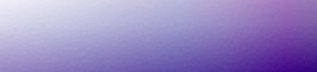 Obraz premium Illustration of abstract Purple banner low poly background. Beautiful polygon design pattern.