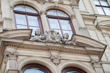Facades from Vienna