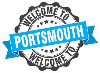 Portsmouth round ribbon seal
