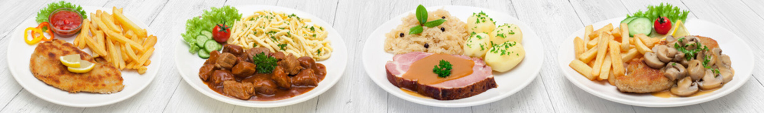 Full Banner Internet &ndash; Schnitzel, Gulasch, Geschnetzeltes, Kasseler
