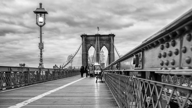 Fototapeta Brooklyn bridge