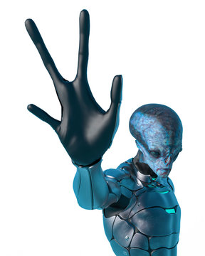 big boss grey alien
