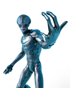 big boss grey alien
