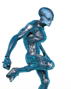 big boss grey alien