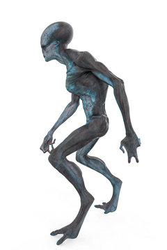 big boss grey alien