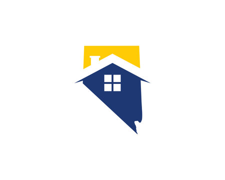 Nevada Real Estate Logo Icon 001