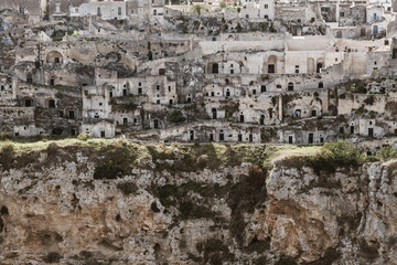 Matera in region Bazylikata, Italy - commonly referred to as 