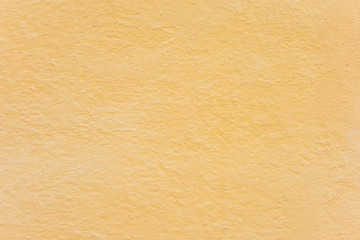 Simple yellow wall background texture