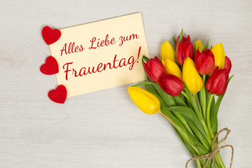 Alles Liebe zum Frauentag!