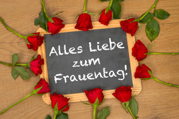 Alles Liebe zum Frauentag!
