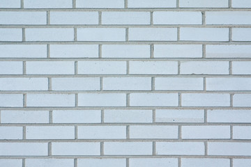 Texture background of white brick wall