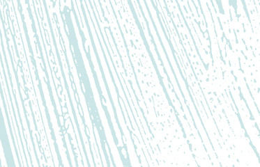 Grunge texture. Distress blue rough trace. Classic