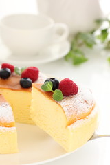 チーズケーキ