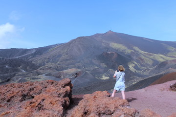 Sicily, mount Etna