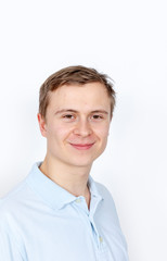 portrait of young man