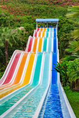water park slide attraction