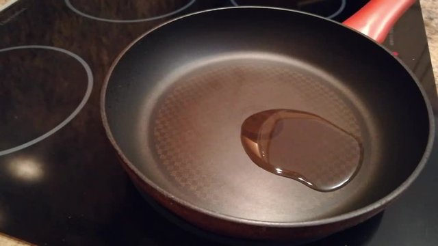 before cooking pancakes