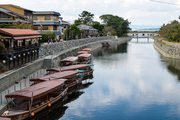 Fototapeta premium 宇治橋