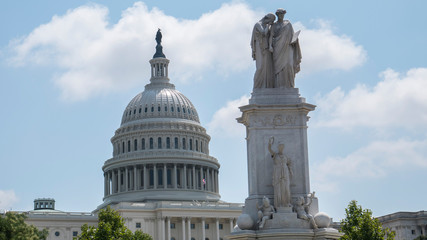 Capitol in Washington DC