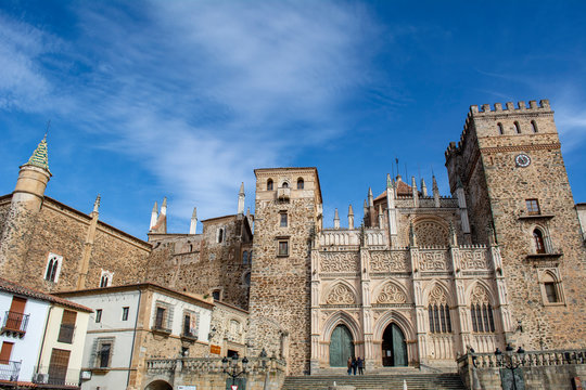 Royal Monastery of Santa Maria de Guadalupe in Spain