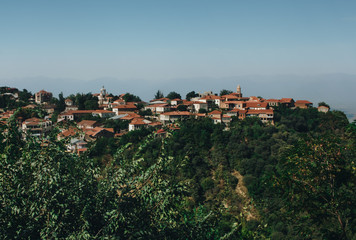 Sighnaghi is the prettiest town in Kakheti