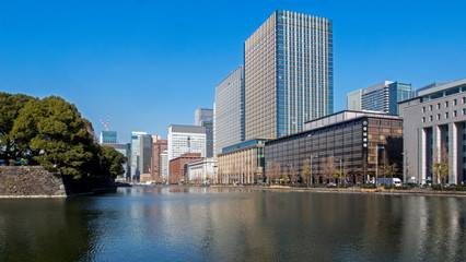 Fototapeta premium Fosa Hibiya