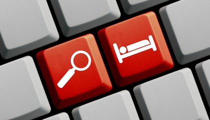 Hotel oder Ferienhaus suchen online
