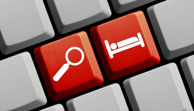 Hotel oder Ferienhaus suchen online