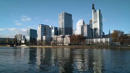 Fototapeta na wymiar Frankfurt Rio Main