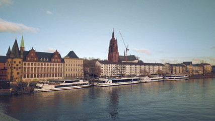 Fototapeta premium Frankfurt Rio Main