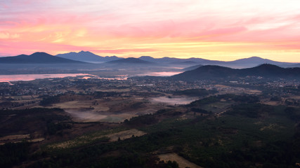 Amanecer en Patzcuaro