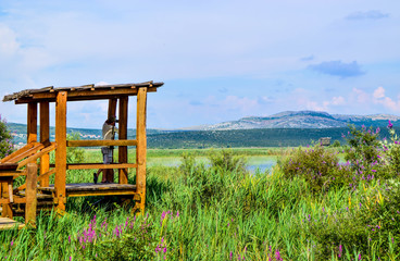 Lake Vrana, Croatia.