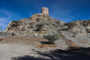 Hatta Mountains, UAE