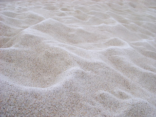 Sand in the frost