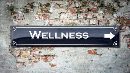 Sign 390 - Wellness