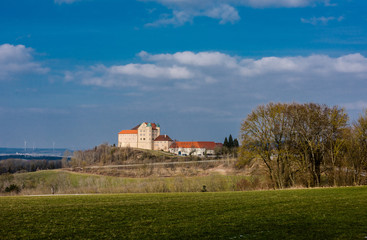Fototapeta na wymiar Schloss Kapfenburg