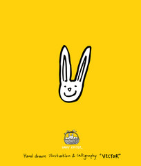 부활절 / 손으로 그린 부활절 일러스트