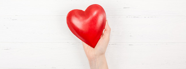 Creative Valentine Day romantic composition