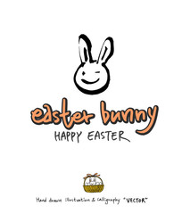 부활절 / 손으로 그린 부활절 일러스트